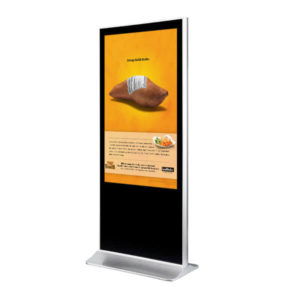 LM55-FSA: 55 inch Standing LCD Digital Signage